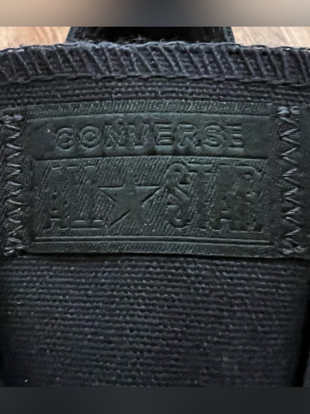 Converse Platform Clean Lift Ox Black Low Top All Star Sneakers - Picture 8 of 10